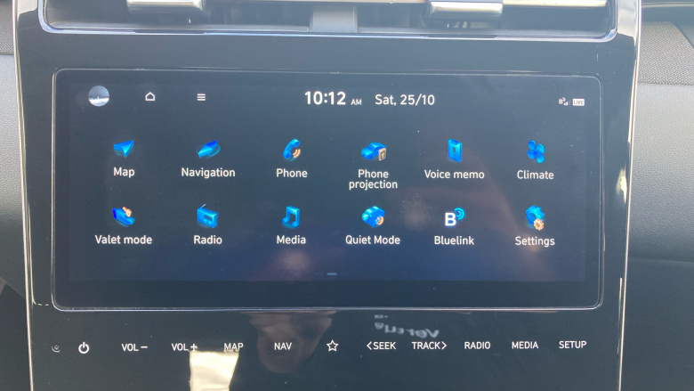 Hyundai TUCSON 1.6 TGDi SE Connect 5dr 2WD Petrol Estate